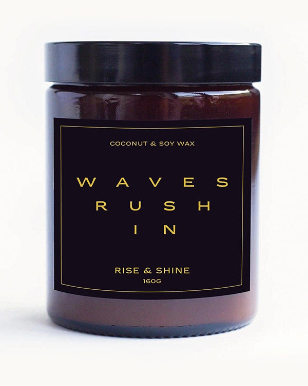 Rise & Shine Handmade Candle