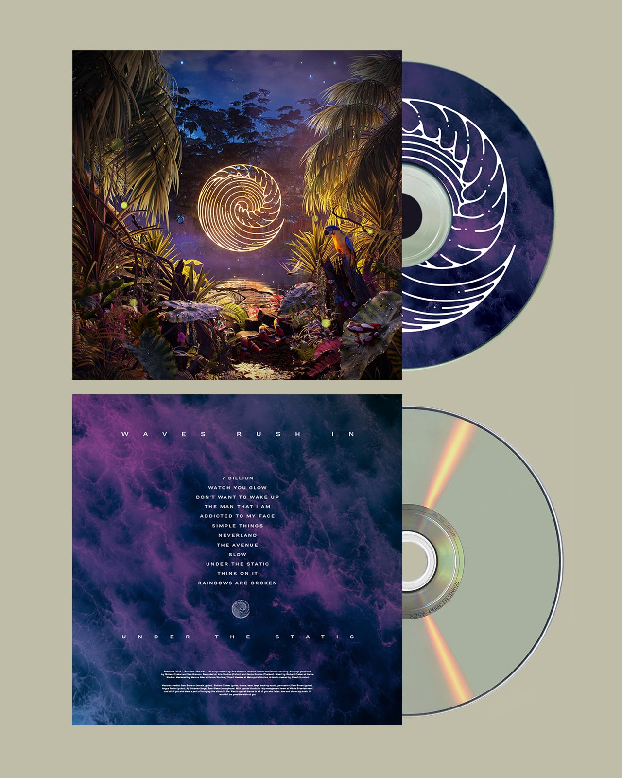 Under The Static - CD / Vinyl