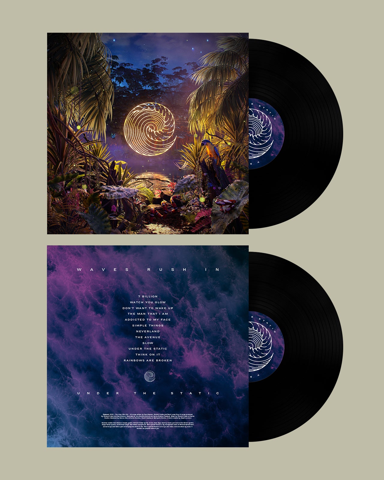 Under The Static - CD / Vinyl